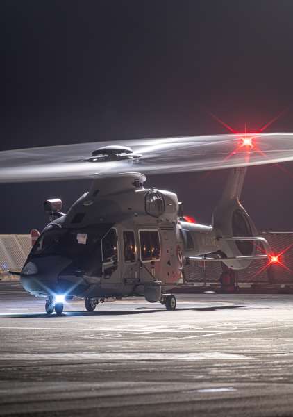 Airbus H160-B de la Marine Nationale à Montpellier, LFMT