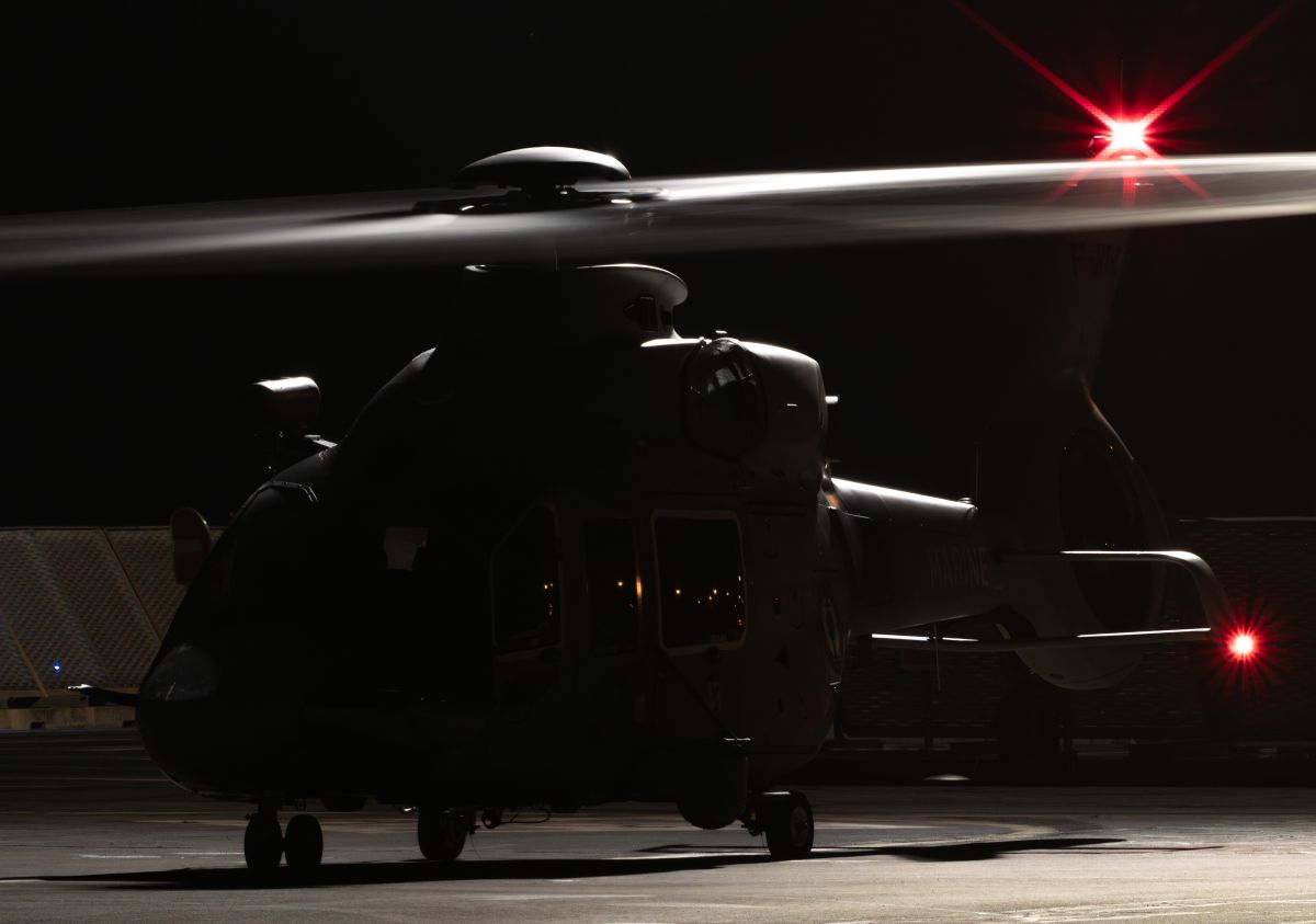 Airbus H160-B de la Marine Nationale à Montpellier, LFMT